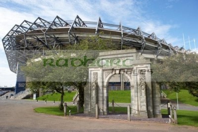 Murrayfield, a tour attraction in Edinburgh, United Kingdom