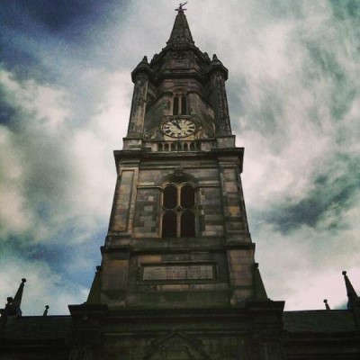 Tron Kirk, a tour attraction in Edinburgh, United Kingdom