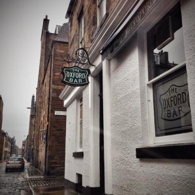 The Oxford Bar, a tour attraction in Edinburgh, United Kingdom