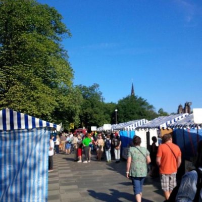 Edinburgh Farmers' Market, a tour attraction in Edinburgh, United Kingdom