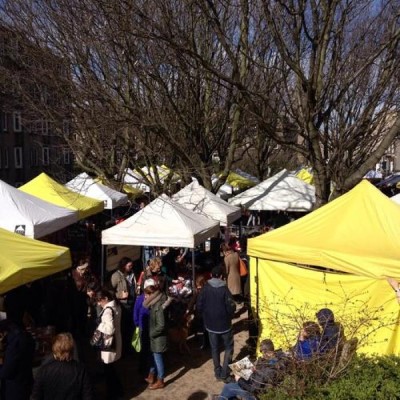 Stockbridge Market, a tour attraction in Edinburgh, United Kingdom