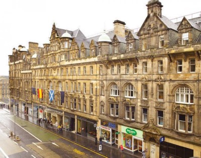 North Bridge, a tour attraction in Edinburgh, United Kingdom