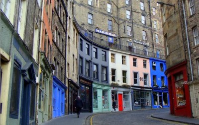 Victoria Street, a tour attraction in Edinburgh, United Kingdom