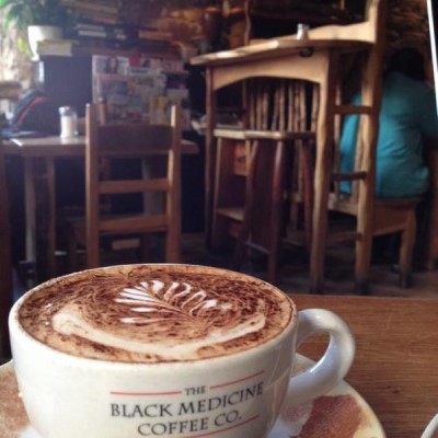 The Black Medicine Coffee Co., a tour attraction in Edinburgh, United Kingdom