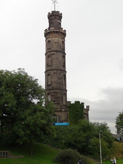Nelson Monument, a tour attraction in Edinburgh, United Kingdom