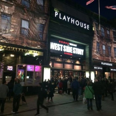 Edinburgh Playhouse, a tour attraction in Edinburgh, United Kingdom