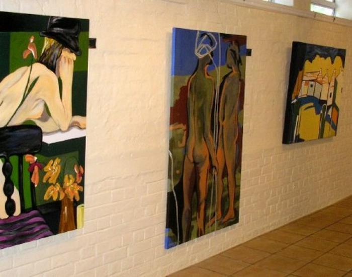 Knysna Old Gaol Art Gallery, a tour attraction in The Garden Route South Africa