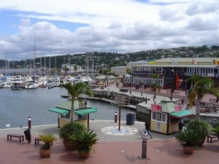 Knysna Waterfront, a tour attraction in The Garden Route South Africa
