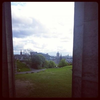 Calton Hill, a tour attraction in Edinburgh, United Kingdom