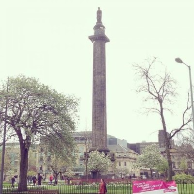 St. Andrew Square, a tour attraction in Edinburgh, United Kingdom