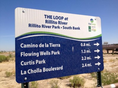 Santa Cruz River Bike Path, a tour attraction in Tucson, AZ, United States