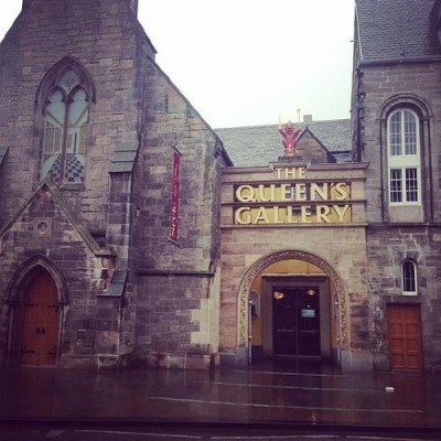 The Queen's Gallery, Palace of Holyroodhouse, a tour attraction in Edinburgh, United Kingdom