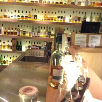 Amber Whisky Bar & Restaurant, a tour attraction in Edinburgh, United Kingdom