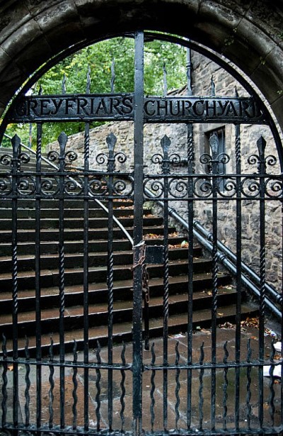 Greyfriars Kirk, a tour attraction in Edinburgh, United Kingdom