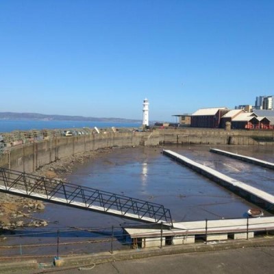 Newhaven Harbour, a tour attraction in Edinburgh, United Kingdom