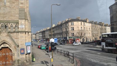 Leith Walk, a tour attraction in Edinburgh, United Kingdom