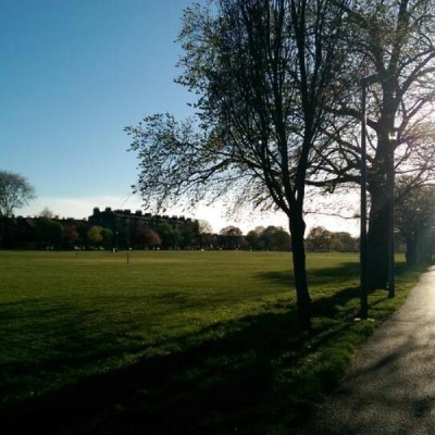 Leith Links, a tour attraction in Edinburgh, United Kingdom