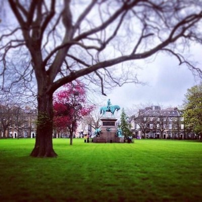 Charlotte Square, a tour attraction in Edinburgh, United Kingdom