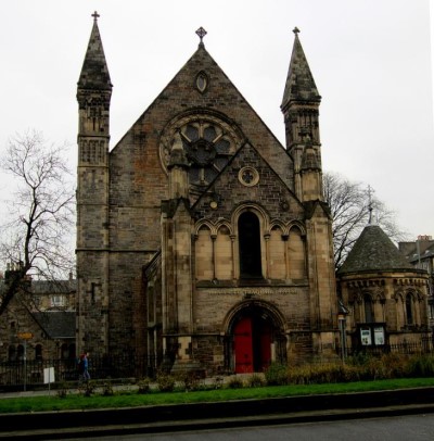 Mansfield Place Church, a tour attraction in Edinburgh, United Kingdom