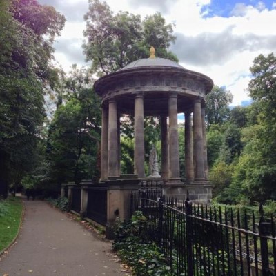 St Bernard's Well, a tour attraction in Edinburgh, United Kingdom