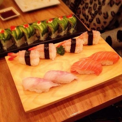 KanPai Sushi, a tour attraction in Edinburgh, United Kingdom