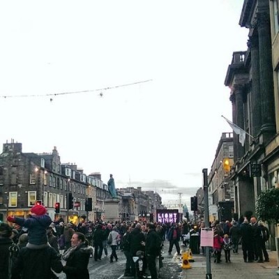 George Street, a tour attraction in Edinburgh, United Kingdom