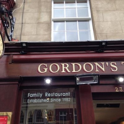 Gordons Trattoria, a tour attraction in Edinburgh, United Kingdom