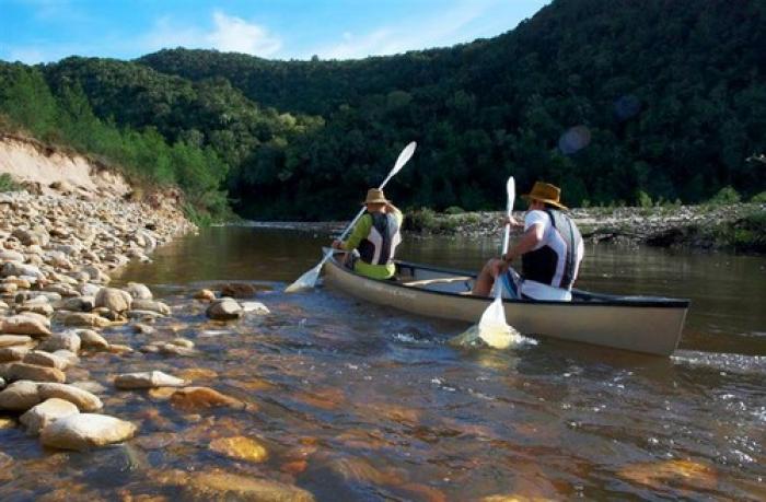 Keurbooms Canoe Trail, a tour attraction in The Garden Route South Africa