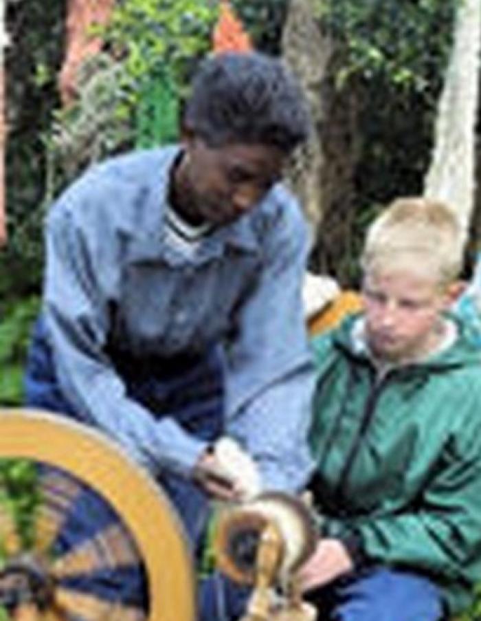 Learn Hand Spinning, a tour attraction in The Garden Route South Africa