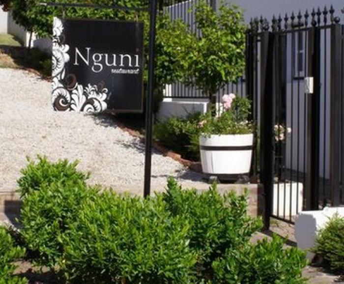 Nguni restaurant, a tour attraction in The Garden Route South Africa