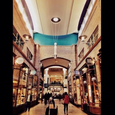 Touchwood Shopping Centre, a tour attraction in Birmingham, United Kingdom 