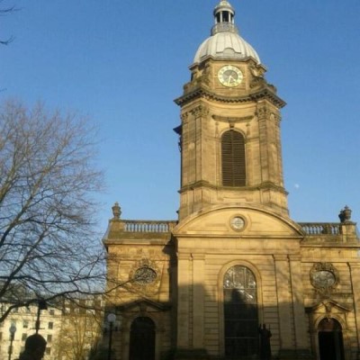 Birmingham Cathedral and Churchyard, a tour attraction in Birmingham, United Kingdom 