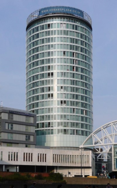 The Rotunda, a tour attraction in Birmingham, United Kingdom 