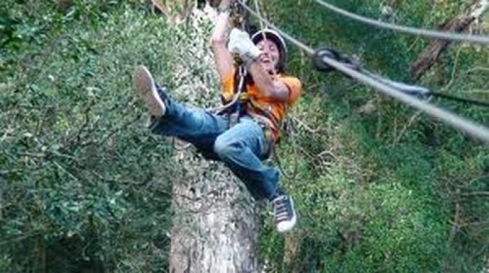 Tsitsikamma Treetop Canopy Tour, a tour attraction in The Garden Route South Africa