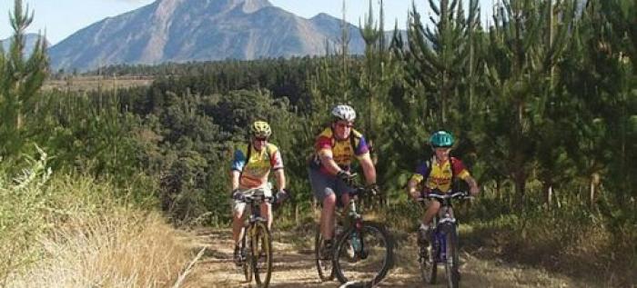 Explore Tsitsikamma by bike, a tour attraction in The Garden Route South Africa