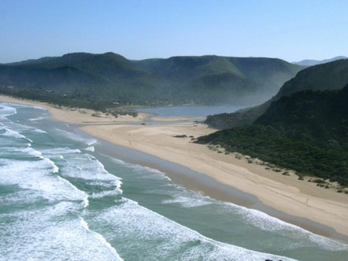 Nature’s Valley Beach, a tour attraction in The Garden Route South Africa