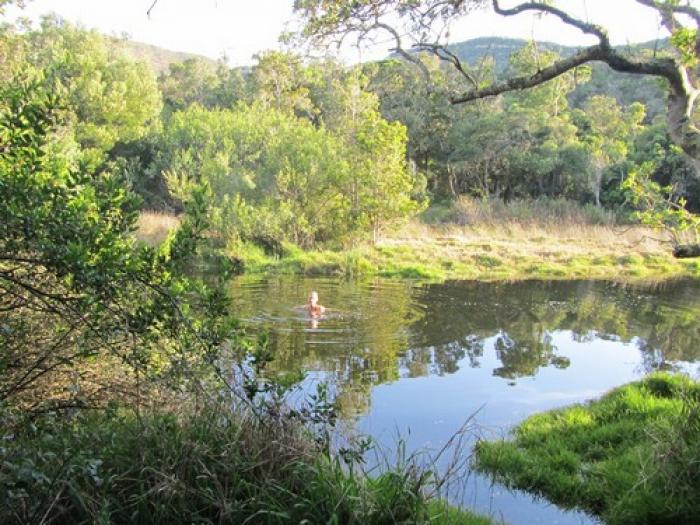 The De Vasselot Rest camp, a tour attraction in The Garden Route South Africa