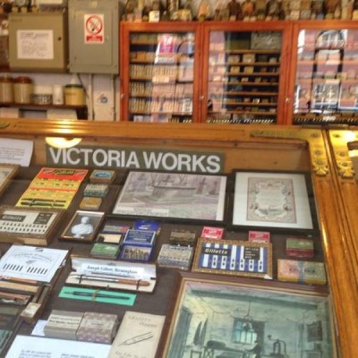 The Pen Museum, a tour attraction in Birmingham, United Kingdom