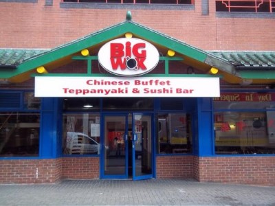 Big Wok, a tour attraction in Birmingham, United Kingdom