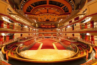 Symphony Hall, a tour attraction in Birmingham, United Kingdom