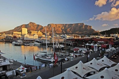 V&A Waterfront, a tour attraction in Cape Town, South Africa