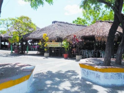La boquita, a tour attraction in Managua, Nicaragua 