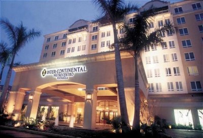Hotel Intercontinental Metrocentro, a tour attraction in Managua, Nicaragua