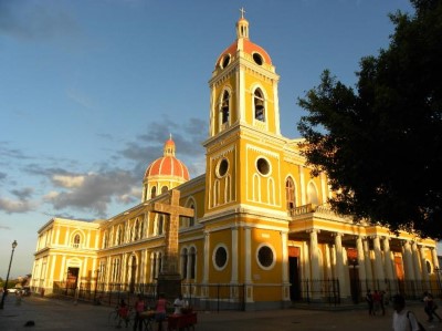 Granada, Nicaragua, a tour attraction in Managua, Nicaragua