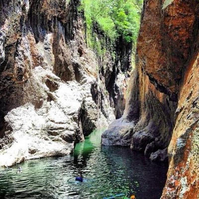 Cañón de Somoto, a tour attraction in Managua, Nicaragua