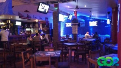 Hot Shots Sports Bar, a tour attraction in Managua, Nicaragua