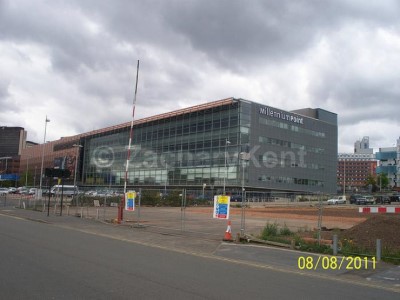 Millennium Point, a tour attraction in Birmingham, United Kingdom