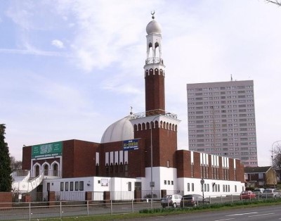 Birmingham Central Mosque, a tour attraction in Birmingham, United Kingdom