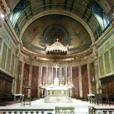 Birmingham Oratory, a tour attraction in Birmingham, United Kingdom