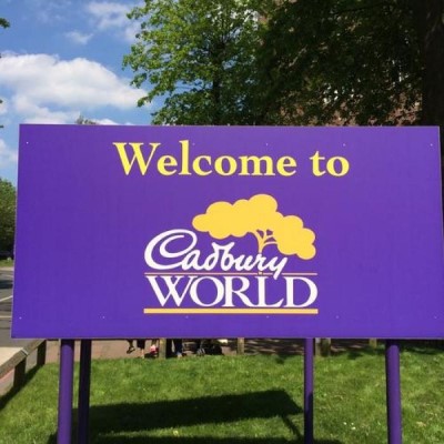 Cadbury World, a tour attraction in Birmingham, United Kingdom